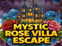 Play Mystic Rose Villa Escape - Free Online Escape Game