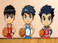 Great Escape Basketball Player