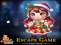 Play Christmas Doll Girl Escape - Free Online Escape Game