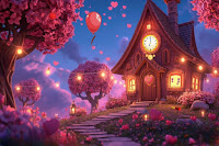 Play Amorous Teddy Land Escape - Free Online Escape Game