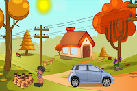 Play Blue and Gray Car Escape - Free Online Escape Game