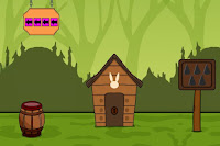 Play Free the Gray Rabbit - Free Online Escape Game