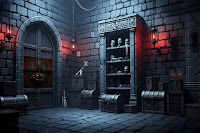 Play Ghost Warrior Man Escape - Free Online Escape Game