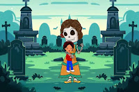 Play Girl Escaped Skeleton Catch - Free Online Escape Game