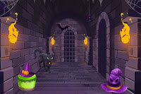 Play Halloween Dungeon Escape - Free Online Escape Game