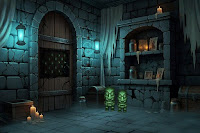 Play Horror Lady Escape - Free Online Escape Game