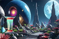 Play Parallel Universe Escape - Free Online Escape Game