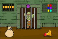 Play Rescue the Goblin from the Cage - Free Online Escape Game
