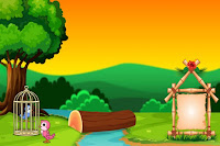 Play Save the Blue Bird - Free Online Escape Game